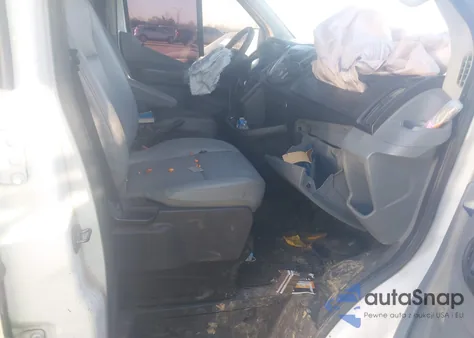 2018 Ford Transit-250 из США, поврежденный, VIN 1FTYR2ZM5JKA01628